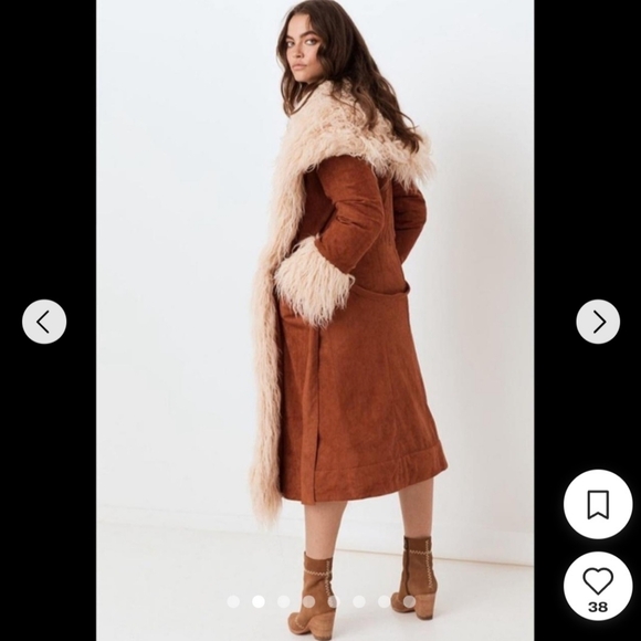 Spell & The Gypsy Collective Joan Jacket Coat - Picture 5 of 11